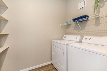 Laundry area at The Cantera by Picerne, Nevada, 89139